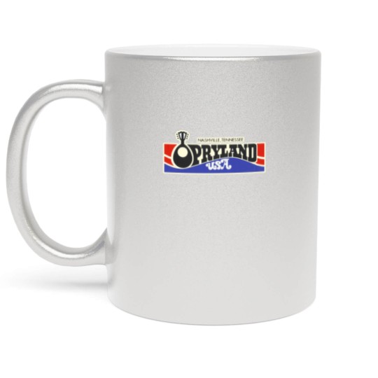 Discover OPRYLAND USA NASHVILLE AND STICKER Metallic Mugs