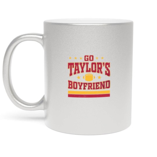 Discover Go Taylors Boyfriend Metallic Mugs, Swift Kelce Metallic Mugs
