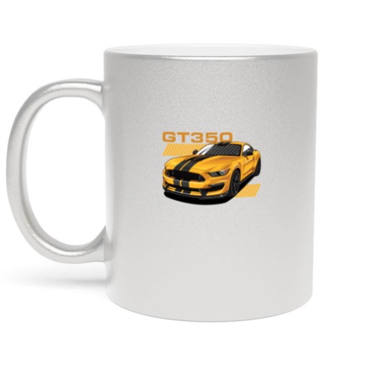 Discover Shelby GT350 Metallic Mugs