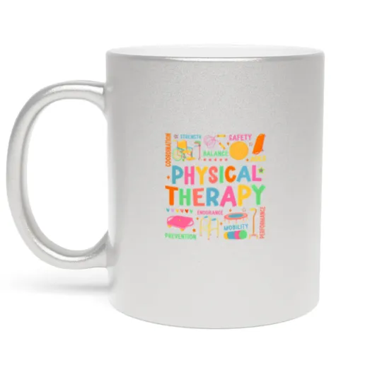Discover Physical Therapy Metallic Mugs, Physical Therapist Metallic Mugs, Doctor Physical Therapist Metallic Mugs