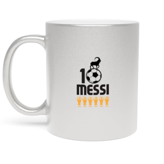 Discover Messi - Messi - Metallic Mugs