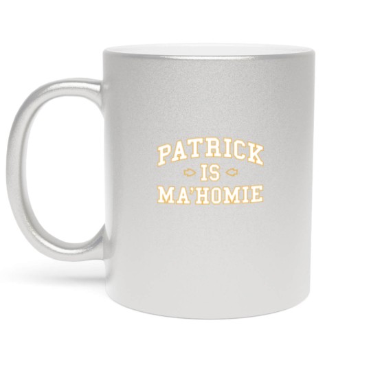 Discover Patrick Is Mahomie Metallic Mugs