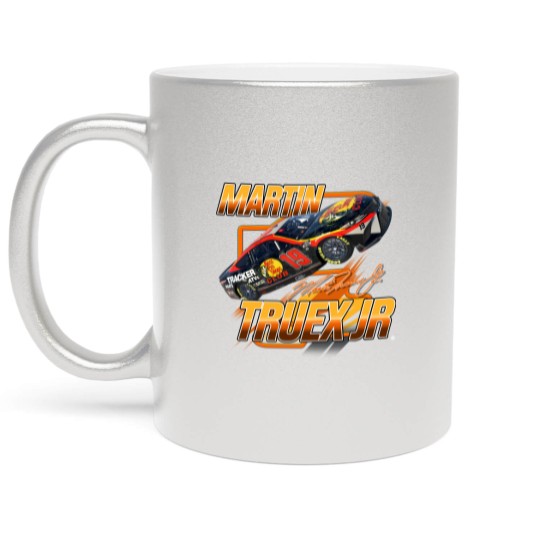 Discover martin truex jr blister Metallic Mugs