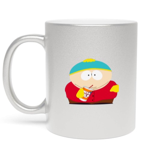 Discover SouthPark Cartman Metallic Mugs