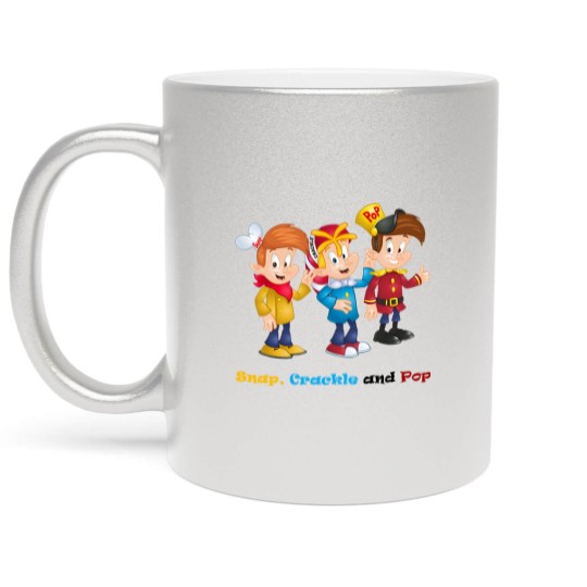 Discover Snap, Crackle and Pop Metallic Mugs