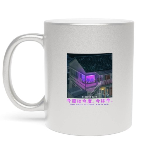 Discover Perfect Days Metallic Mugs Metallic Mugs