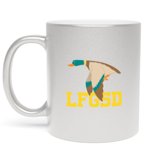 Discover 6 LFGSD-San Diego Baseball Metallic Mugs
