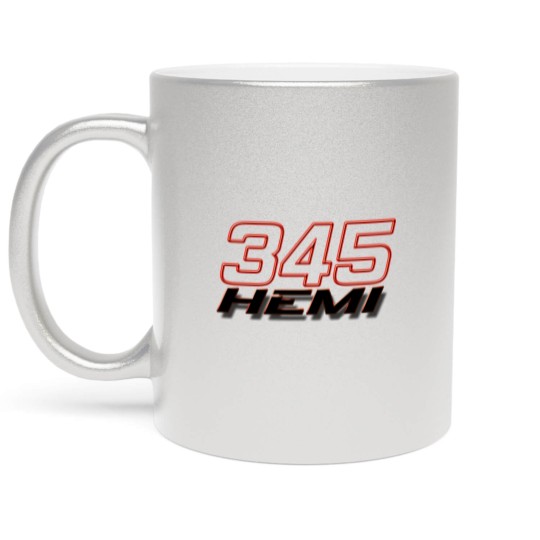 Discover 345 HEMI Metallic Mugs