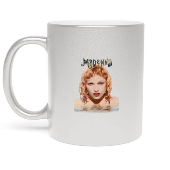Discover Madonna Tour Metallic Mugs, The Celebration Tour 2023
