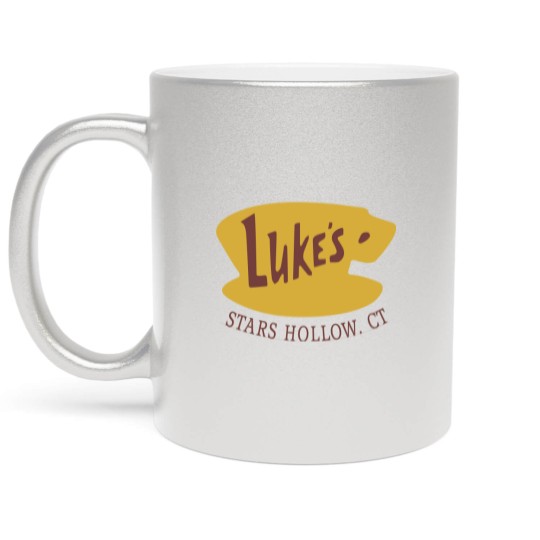 Discover Gilmore Girls Metallic Mugs