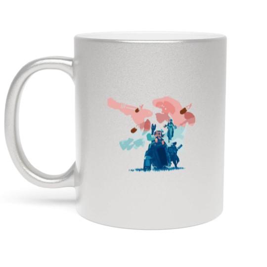 Discover Risk Of Rain 2 Metallic Mugs