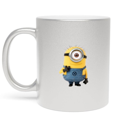Discover Minion Mayhem: Metallic Mugs unleashed with the most loved minion