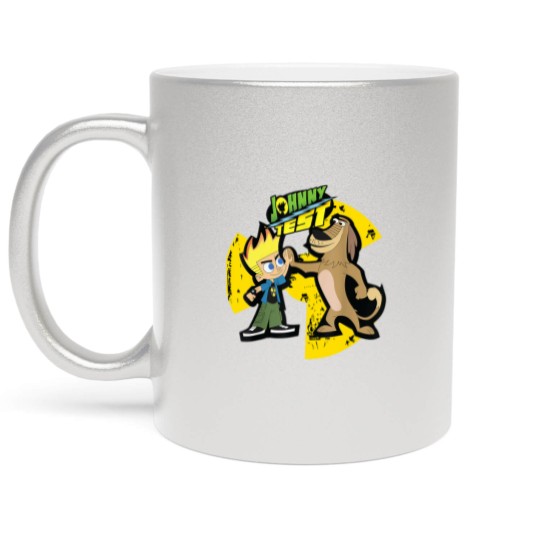 Discover Johnny Test Metallic Mugs