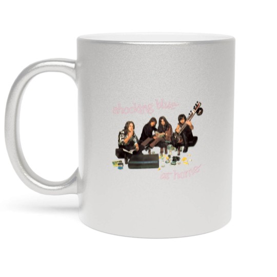 Discover Shocking Blue At Home 1989 Metallic Mugs