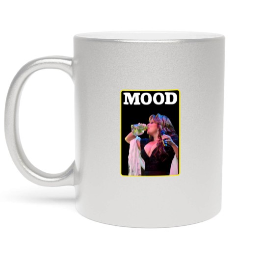 Discover Mood Jenni Rivera graphic Metallic Mugs