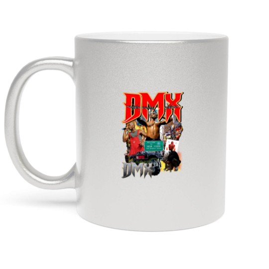 Discover DMX | Rapper | Hiphop | RnB| DMX Metallic Mugs
