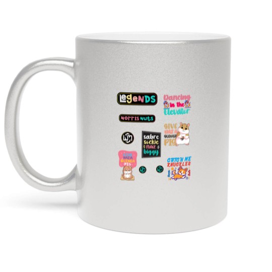 Discover The Norris Nuts Merch The Norris Nuts Metallic Mugs