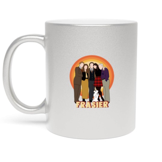 Discover frasier - Frasier - Metallic Mugs