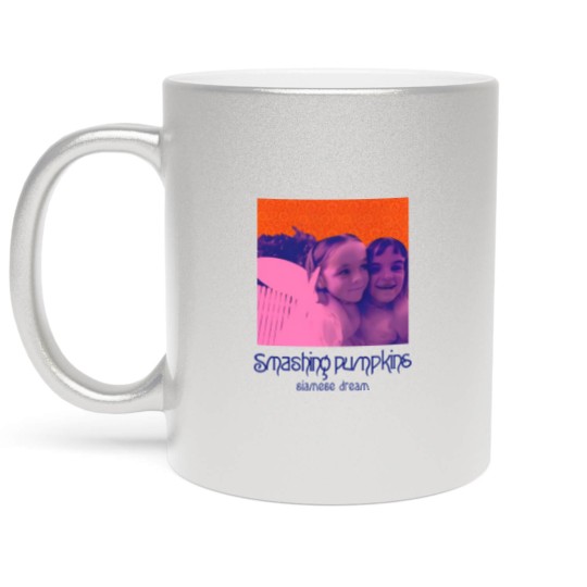 Discover SMASHING PUMPKINS Siamese Dream Band Metallic Mugs