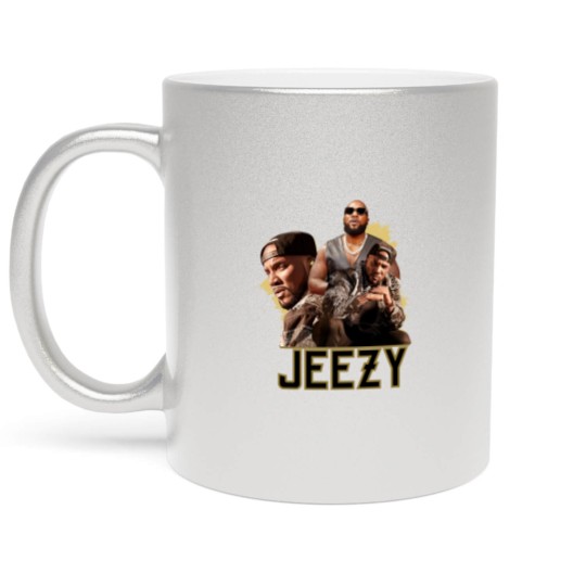Discover Jeezy Metallic Mugs, Young Jeezy Snowman Metallic Mugs