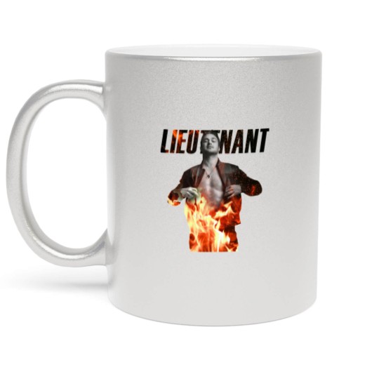 Discover Lieutenant Kelly Severide from Chicago Metallic Mugs