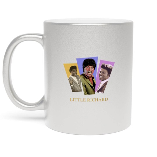 Discover Little Richard Classic Metallic Mugs Metallic Mugs