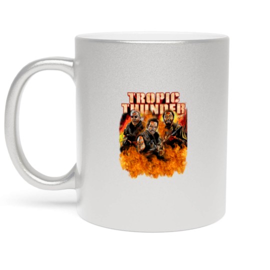 Discover Tropic thunder - Tropic Thunder - Metallic Mugs