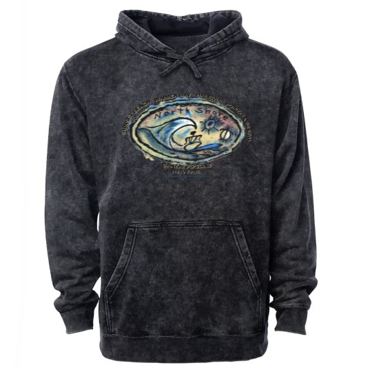 Discover Vintage Sunset Beach Banzai Pipeline, Hawaii Mineral Wash Hoodies