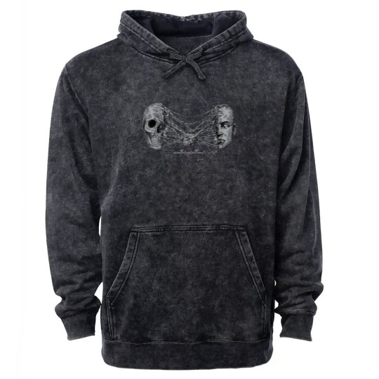 Discover Hunt Showdown Necromancer Trait Mineral Wash Hoodies