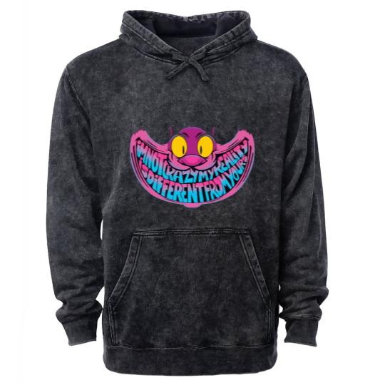 Discover Im not  my reality is different from yours Mineral Wash Hoodies
