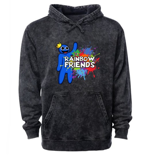 Discover rainbow friends chapter 2 rainbow friends fnf rainbow friends  rainbow friends animation rainb Mineral Wash Hoodies