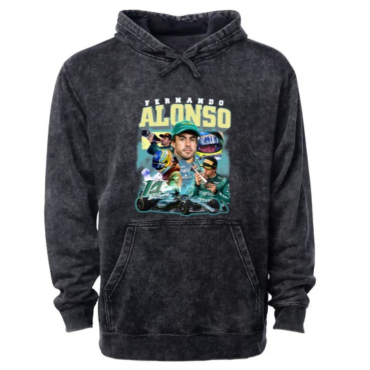 Discover FRD Alonso Mineral Wash Hoodies Classic Mineral Wash Hoodies