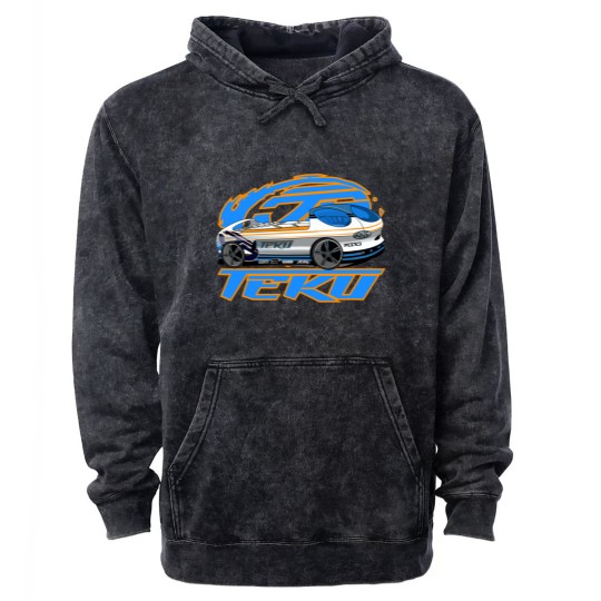 Discover Hot Wheels AcceleRacers Deora II Mineral Wash Hoodies