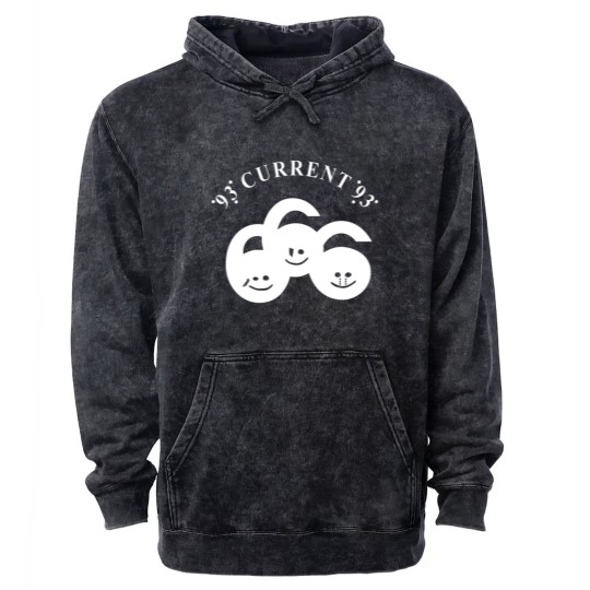 Discover current 93 Mineral Wash Hoodies