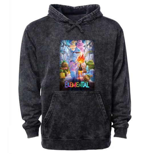 Discover Elemental Essential Mineral Wash Hoodies Elemental MOVIE lover