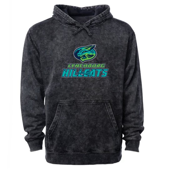 Discover Lynchburg-Hillcats_Baseball Mineral Wash Hoodies