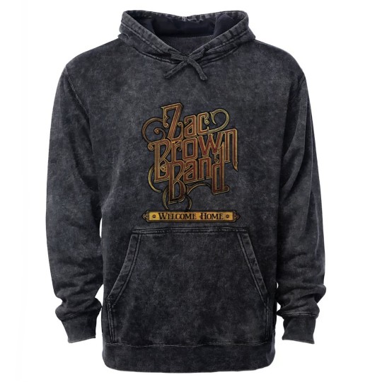 Discover zac brown bandd Mineral Wash Hoodies