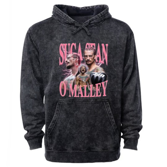Discover Suga Sean OMalley Mineral Wash Hoodies