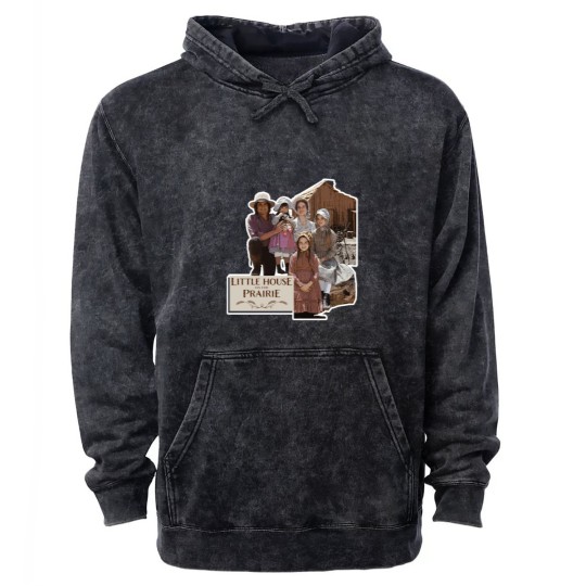 Discover The Ingalls family Mineral Wash Hoodies