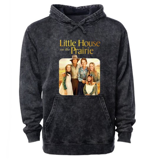 Discover Little house on the prairie Mineral Wash Hoodies