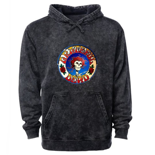 Discover The Dead Skull and The Grateful Beautiful. Mineral Wash Hoodies