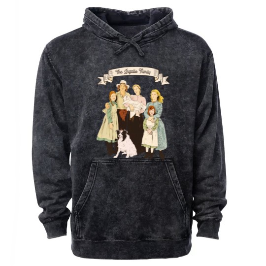 Discover The Ingalls family Mineral Wash Hoodies