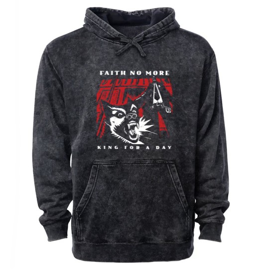 Discover Faith No More King For A Day Mineral Wash Hoodies