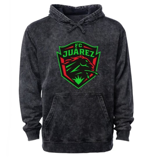 Discover Juarez Fc Active Mineral Wash Hoodies