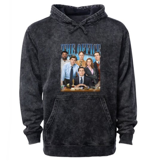 Discover Limited The Office TV Show Vintage Mineral Wash Hoodies