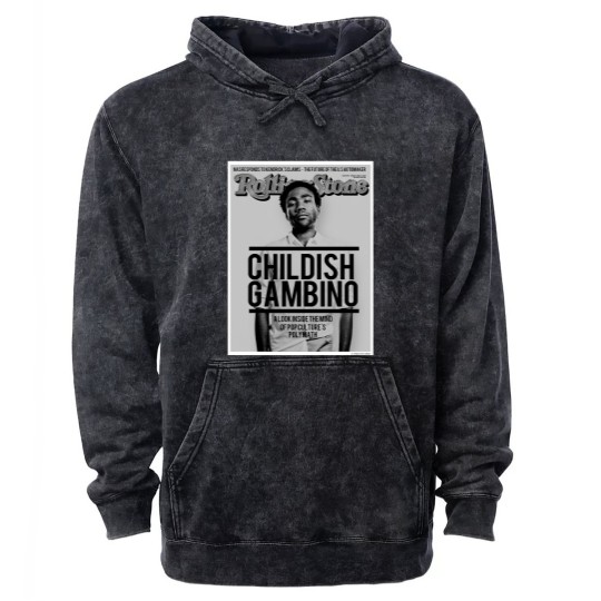 Discover Childish Gambino Mineral Wash Hoodies
