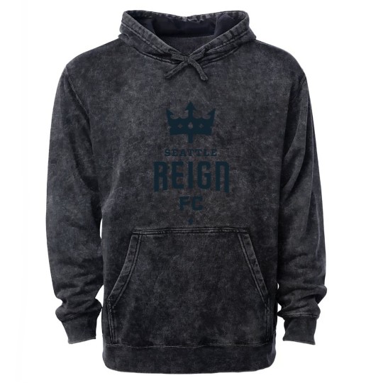 Discover Seattle Reign FC Mineral Wash Hoodies