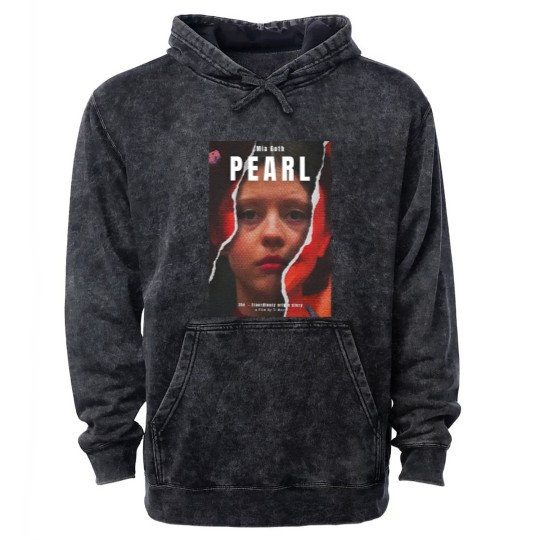 Discover Pearl Movie Unisex Mineral Wash Hoodies, Mia Goth
