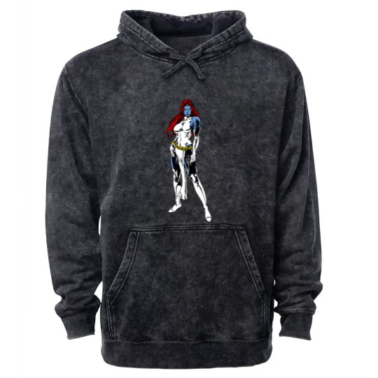 Discover Mystique Sticker.png Mineral Wash Hoodies