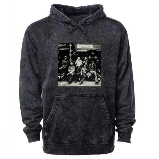 Discover Allman brother Mineral Wash Hoodies
